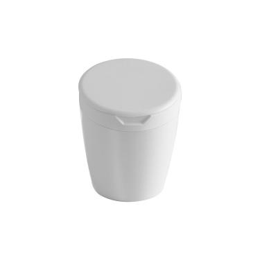 Imagem de Lixeira De Pia Astra Ct6 2,7l Redonda Branco