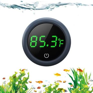 Imagem de Termômetro digital PAIZOO Fish Tank Aquarium com precisão de  0,9 F