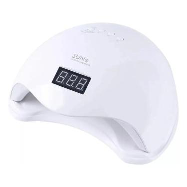 Imagem de Cabine Sun 5 Digital 48W Secagem Unhas De Gel Unha Estufa Co