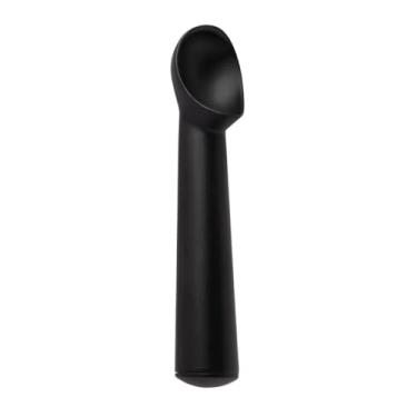 Imagem de Colher Pegador de Sorvete em Alumínio Resistente Preto 18cm