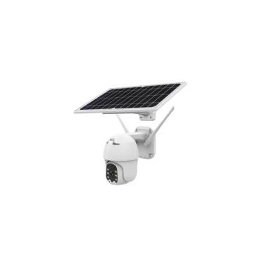 Imagem de Câmera de segurança Rondon 4G de monitoramento de energia solar - Ligh