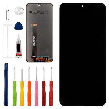 Imagem de Vvsialeek Novo conjunto de digitalizador de tela sensível ao toque LCD compatível com Galaxy XCover6 Pro SM-G736U, SM-G736U1 [6,6 polegadas] com ferramentas de reparo - com funcionalidade de impressão