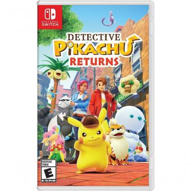 Imagem de Jogo Detective Pikachu Returns - Switch, (oled Model), Lite Nintendo