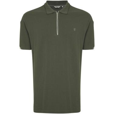 Imagem de Camisa Polo Individual Zip Slim Masculino-Masculino