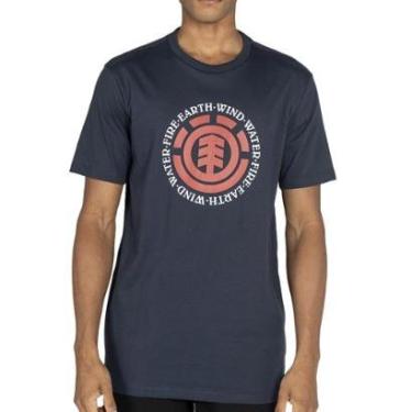 Imagem de Camiseta Element Seal WT25 Masculina-Masculino