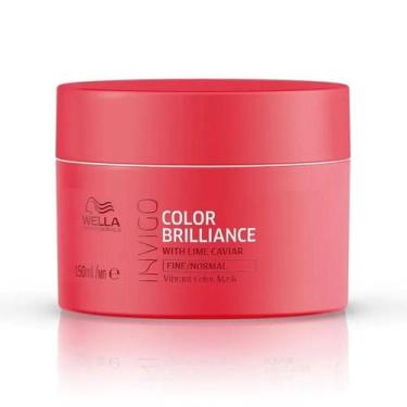 Imagem de Wella Professionals Invigo Color Brilliance Máscara 150ml
