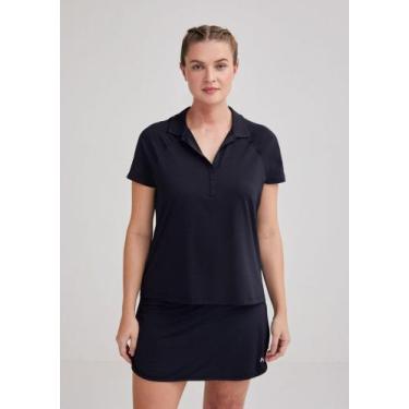 Imagem de Camiseta Esportiva Feminina Polo Dry - Hering