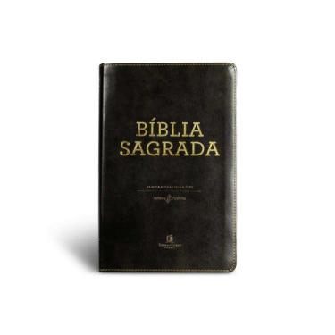 Imagem de Livro - Bíblia ACF, Capa luxo preta, Leitura Perfeita - Thomas Nelson 
