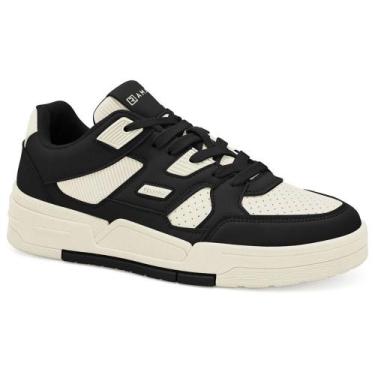 Imagem de Tênis Casual Fem Ramarim Chicago Preto/Off White 26-89136 Tamanho:35Co