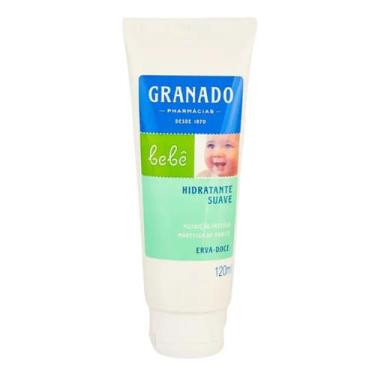 Imagem de Hidratante Suave para Bebê Erva-doce 120ml Granado Vegano/Cruelty Free