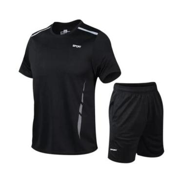 Imagem de Conjuntos De Roupas Para Homens, Secagem Rápida E Respirável, Para Cor