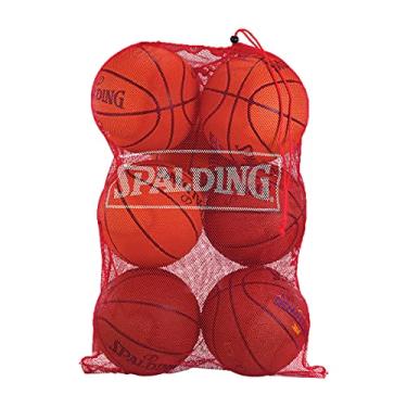 Imagem de Spalding Mesh Basketball Equipment Bag