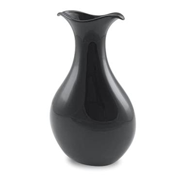 Imagem de Ceraflame Vaso de Cerâmica Tulipa 32Cm Preto