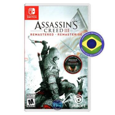 Imagem de Assassin's Creed 3 Iii Remastered - Switch - Ubisoft