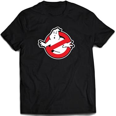 Imagem de Camiseta fantasmas Camisa Filme Terror Ghost Busters Cor:Preto;Tamanho:12