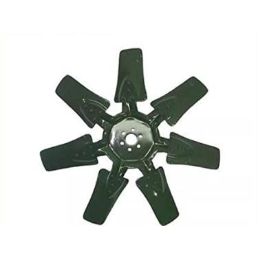 Imagem de HELICE RADIADOR MOTOR REBITADA MB 366