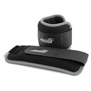 Imagem de AVIA Fitness 2 lb. Ankle Weights - Grey (Available in more Colors) OPEN BOX