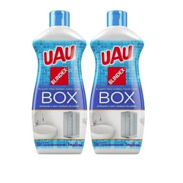 Imagem de Kit 2 Und Limpa Box Uau Recomendado Pela Blindex - Original