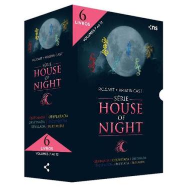 Imagem de Box House Of Night - Coleção Completa - Vol. 7 Ao 12