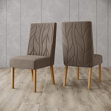 Imagem de Conjunto 2 Cadeiras Estofadas Eloá Henn