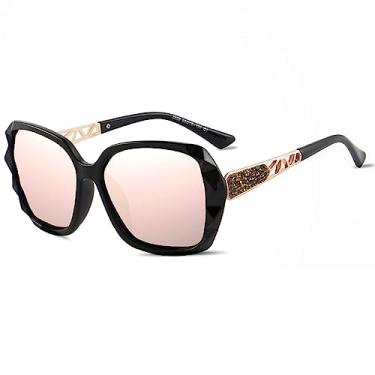 Imagem de Óculos de Sol Feminino Borboleta N7538,Degradê Kingseven Proteção UV400 Polarizados (C5)