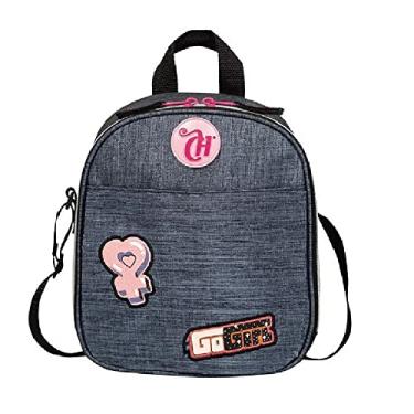 Imagem de Lancheira Termica Capricho Patches Sestini