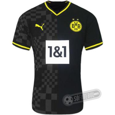 Imagem de Camisa Borussia Dortmund - Modelo II