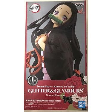 Imagem de BANPRESTO Demon Slayer Kimetsu No Yaiba Nezuko Kamado Glitter & Glamours Japan