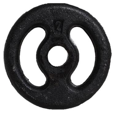 Imagem de Anilha 2KG Pintada IBJ-Unissex