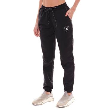 Imagem de Calça Helanca Go Bike Casual Ciclismo Feminina Since Childhood Preto-Feminino