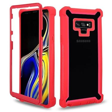 Imagem de Proteção resistente Doom armor PC+TPU Capa de telefone para Samsung Galaxy S8 S9 S10 Plus Note 8 9 Capa à prova de choque, Z1, para Note 8