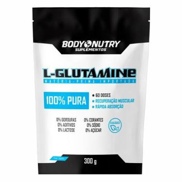 Imagem de Glutamina 100% Pura Isolada - 300G - Body Nutry