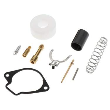 Imagem de Kit de peças de reparo de carburador durável #N/A compatível com 2 tempos 43CC Mini Moto Pocket Motorcycle
