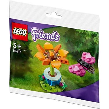 Imagem de Lego Friends - Flor de Jardim e Borboleta (polybag) - 30417