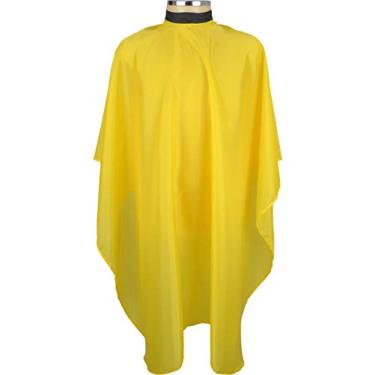 Imagem de Capa De Corte Cabeleireiro/Barbearia Nylon (Amarelo)