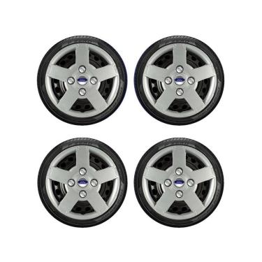 Imagem de Jogo Calota Ford Ka Fiesta Courier Escort Aro13 +013Fdj