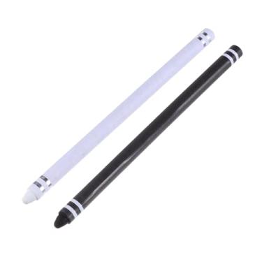 Imagem de HEMOTON 2 Unidades caneta capacitiva infantil lapiseira caneta stylus ativa caneta infantil caneta digital inteligente caneta inteligente toque lápis GIS de cera filho Gel de sílica