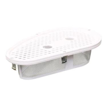 Imagem de Kit Tampa E Filtro De Fiapos Secadora Brastemp Ative Bsi10A