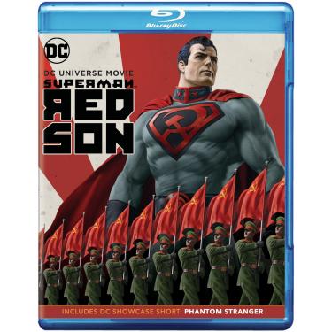 Imagem de Superman: Red Son (Blu-ray + DVD + Digital Combo Pack)