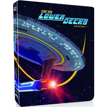 Imagem de STAR TREK: LOWER DECKS - SEASON ONE (STEELBOOK)