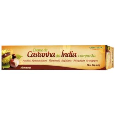 Imagem de Creme Hidratante Castanha Da Índia Composta 60g - Arte Nativa