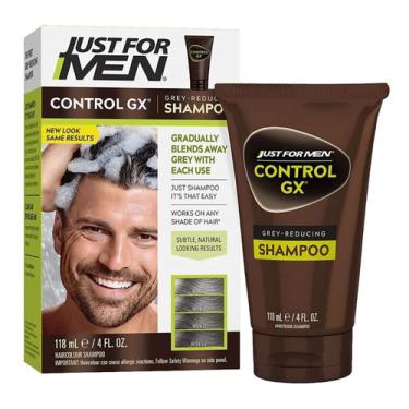 Imagem de  Control Gx Shampoo Redutor De Cinza Just For Men - 118 Ml Control Gx Shampoo Redutor De Cinza Just For Men - 118 Ml