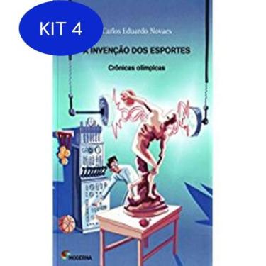 Imagem de Kit 4 Livro Invencao Dos Esportes, A - Cronicas Olimpicas - Moderna