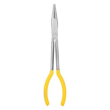 Imagem de Ferramenta de corte de bandeja de arame, ferramentas manuais, alicate profissional de 28 cm, alicate de ponta reta L, cortador de fio, ferramenta de corte manual