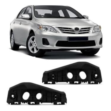 Imagem de Suporte Guia Parachoque Dianteiro Corolla 2012 2013 2014 Lado:Esquerdo