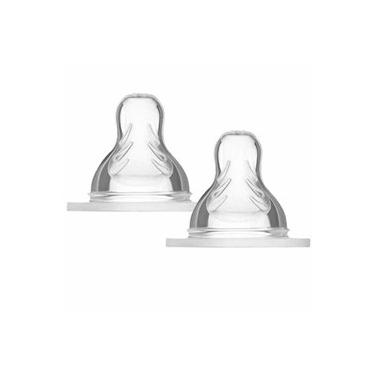 Imagem de Bico para Mamadeiras MAM Antivazamento - Fluxo Rápido - Embalagem Dupl