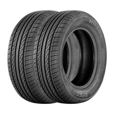 Imagem de Jogo 2 Pneus Speedmax Aro 15 HH301 205/70R15 96H