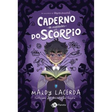 Imagem de O Caderno De Maldades Do Scorpio