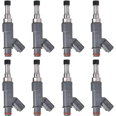 Imagem de 09-13,23250-0C010 8x 600cc Injeção de combustível a gasolina compatível com Toyota Tacoma Innova Mpv 2.0 2.5 2.7L carro motor válvula injetores de combustível