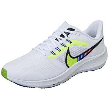 Imagem de Nike Free RN 2018 Tênis de corrida masculino, Branco/preto-summit branco-volt, 41